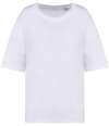 NS313 Native Spirit Ladies Oversized T-Shirt White colour image